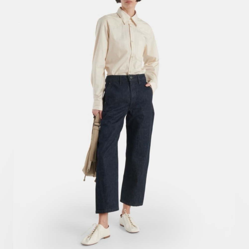 Lemaire Denim Twisted Pants